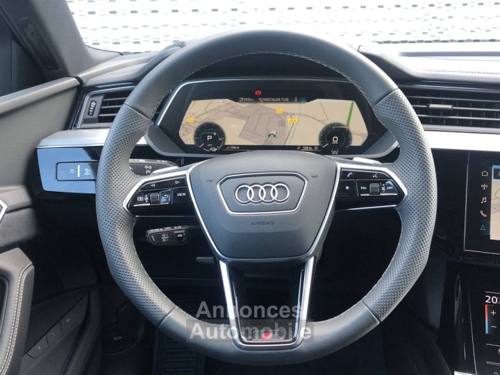 Audi e-tron 55 quattro 408 ch S line - 10