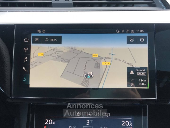 Audi e-tron 55 quattro 408 ch S line - 11
