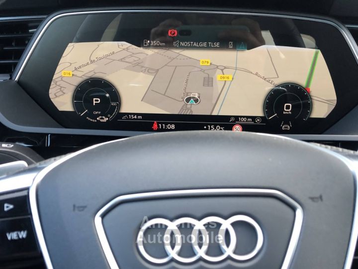 Audi e-tron 55 quattro 408 ch S line - 35