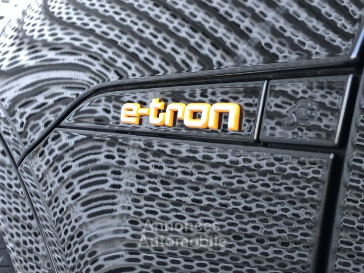 Audi e-tron 55 quattro 408 ch S line - 39