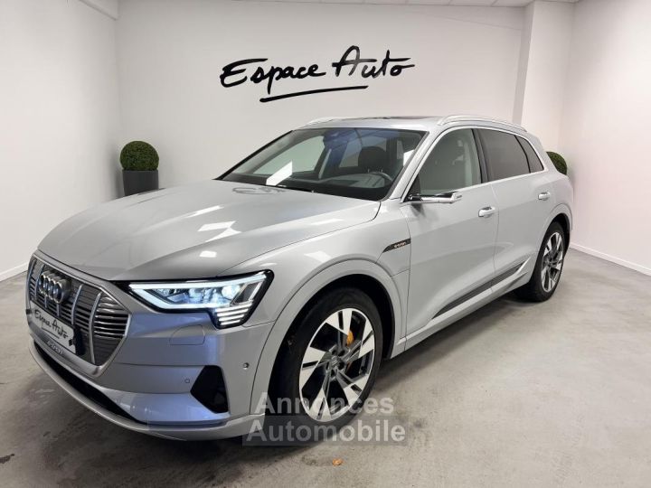 Audi e-tron 55 quattro 408 ch Avus Extended - 1