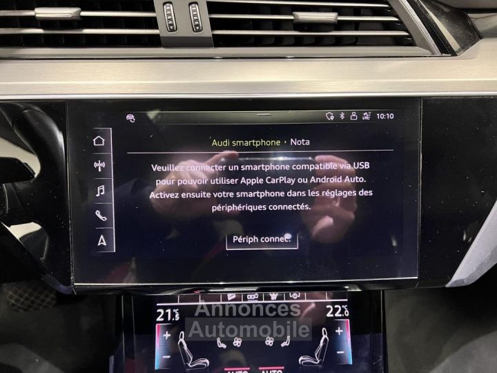 Audi e-tron 55 quattro 408 ch Avus Extended - 15