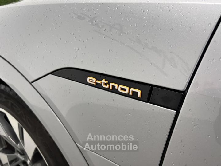Audi e-tron 55 quattro 408 ch Avus Extended - 29