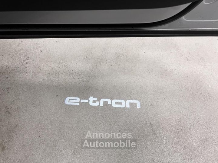 Audi e-tron 55 quattro 408 ch Avus Extended - 31