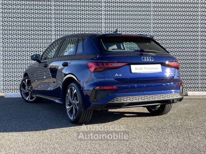 Audi A3 Sportback 40 TFSIe 204 S tronic 6 S Line - 4