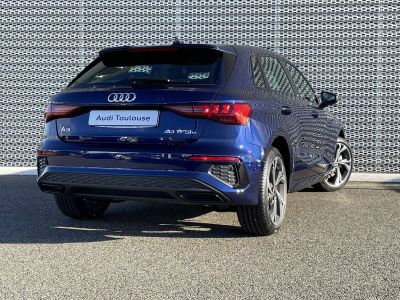 Audi A3 Sportback 40 TFSIe 204 S tronic 6 S Line   - 6