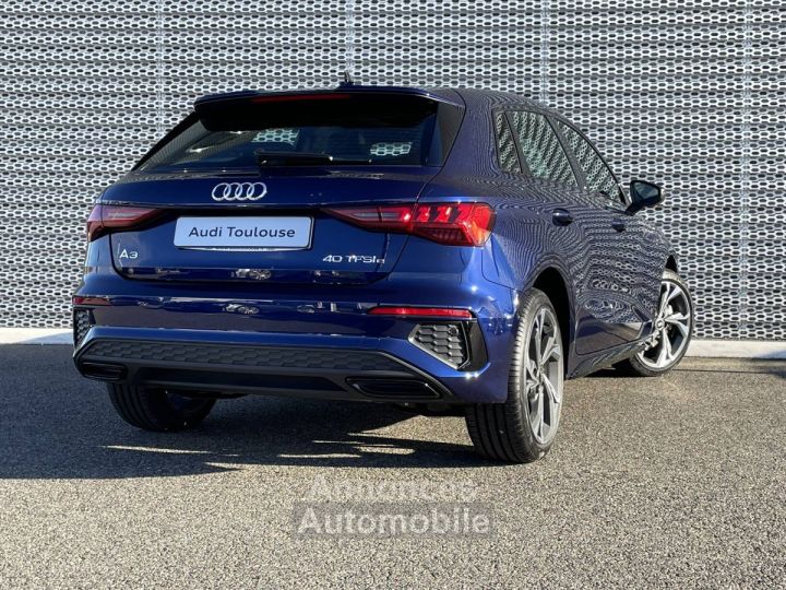 Audi A3 Sportback 40 TFSIe 204 S tronic 6 S Line - 6