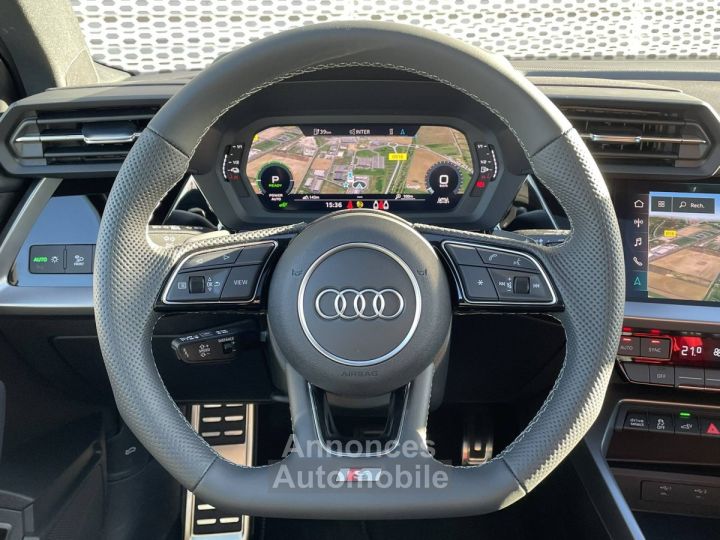 Audi A3 Sportback 40 TFSIe 204 S tronic 6 S Line - 11