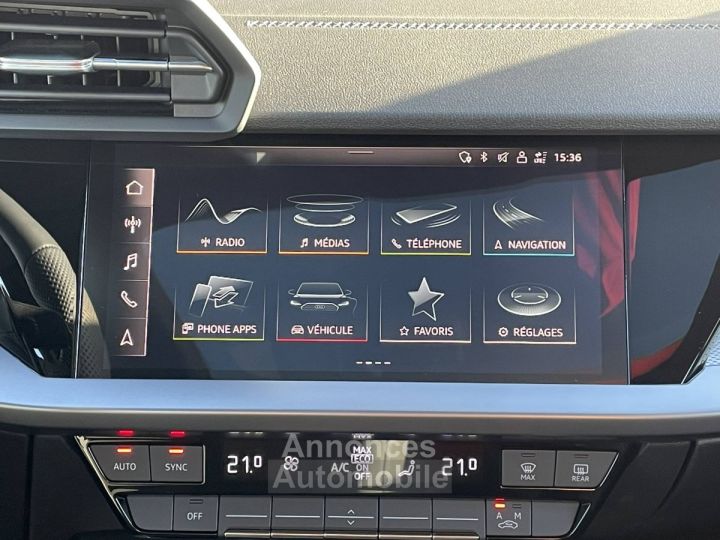 Audi A3 Sportback 40 TFSIe 204 S tronic 6 S Line - 13