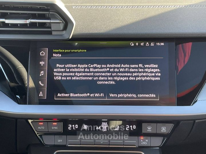 Audi A3 Sportback 40 TFSIe 204 S tronic 6 S Line - 15