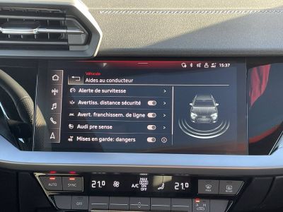 Audi A3 Sportback 40 TFSIe 204 S tronic 6 S Line   - 17