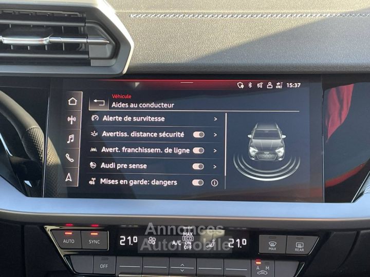 Audi A3 Sportback 40 TFSIe 204 S tronic 6 S Line - 17