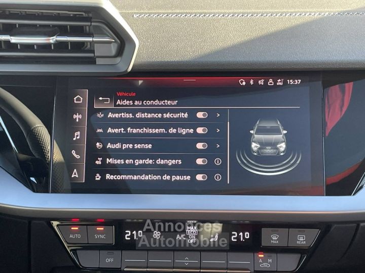 Audi A3 Sportback 40 TFSIe 204 S tronic 6 S Line - 18