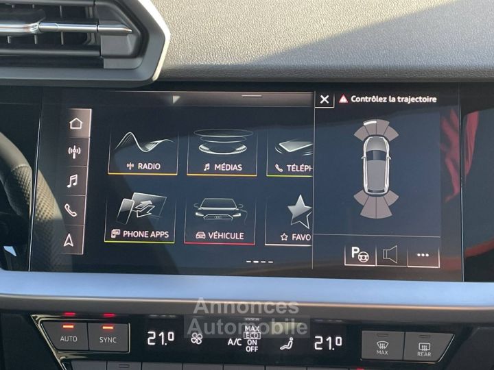 Audi A3 Sportback 40 TFSIe 204 S tronic 6 S Line - 20