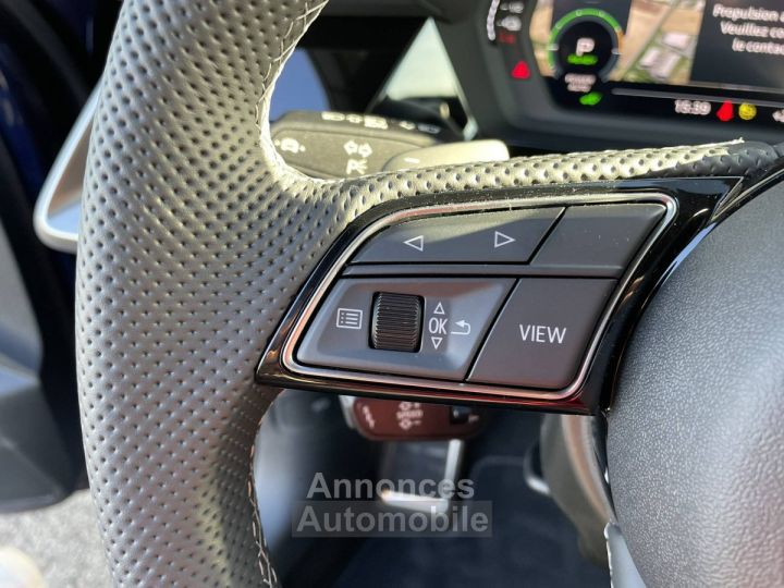 Audi A3 Sportback 40 TFSIe 204 S tronic 6 S Line - 30