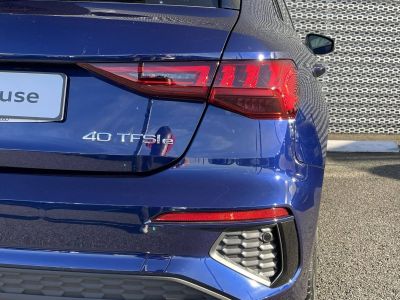 Audi A3 Sportback 40 TFSIe 204 S tronic 6 S Line   - 40
