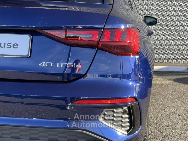 Audi A3 Sportback 40 TFSIe 204 S tronic 6 S Line - 40