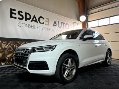 Audi Q5 20 TDI 190 S tronic 7 Quattro S line   - 1