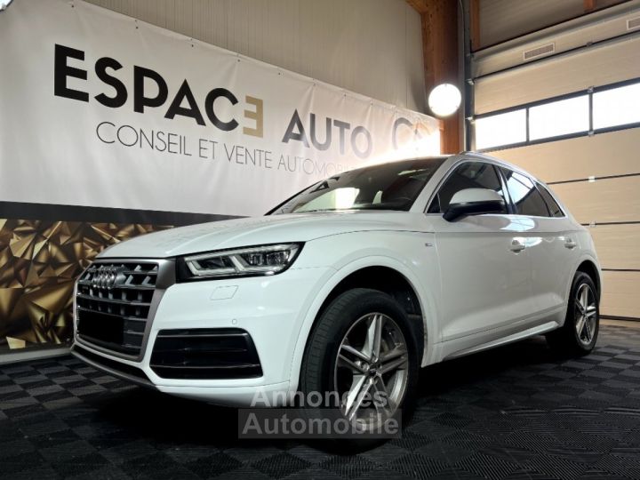 Audi Q5 20 TDI 190 S tronic 7 Quattro S line - 1