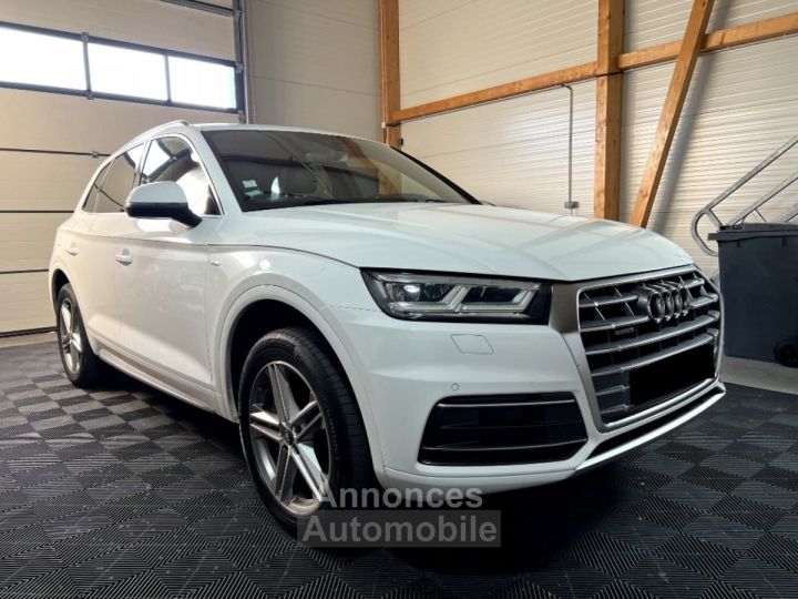 Audi Q5 20 TDI 190 S tronic 7 Quattro S line - 7