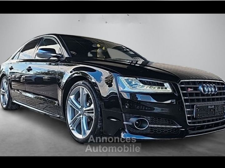 Audi S8 III (D4) 40 V8 TFSI 520ch quattro Tiptronic 08/2015 - 1