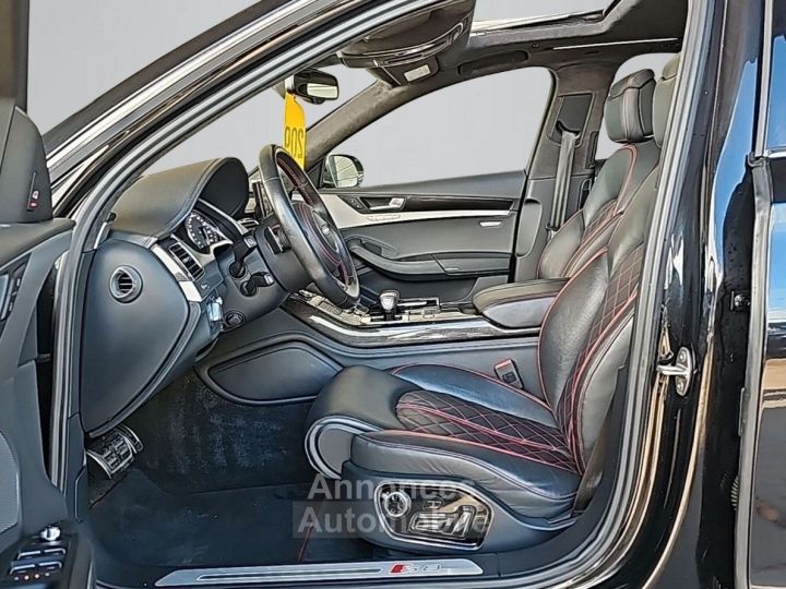 Audi S8 III (D4) 40 V8 TFSI 520ch quattro Tiptronic 08/2015 - 2