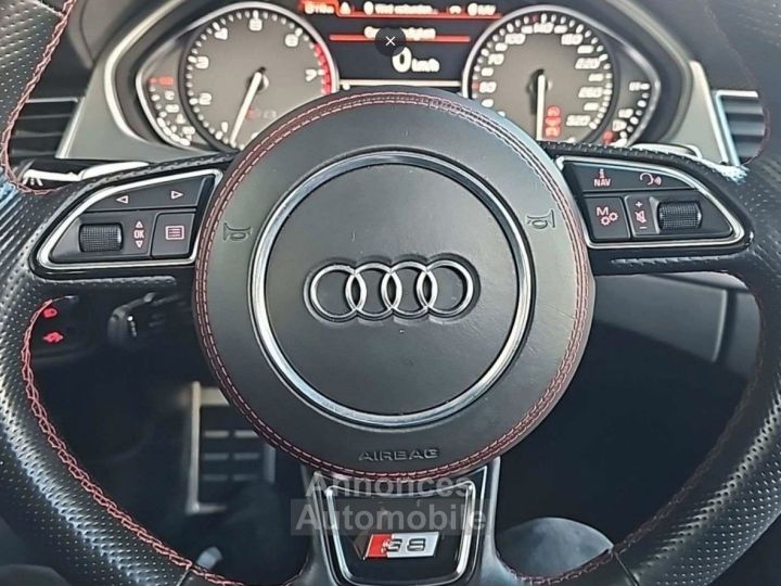 Audi S8 III (D4) 40 V8 TFSI 520ch quattro Tiptronic 08/2015 - 14