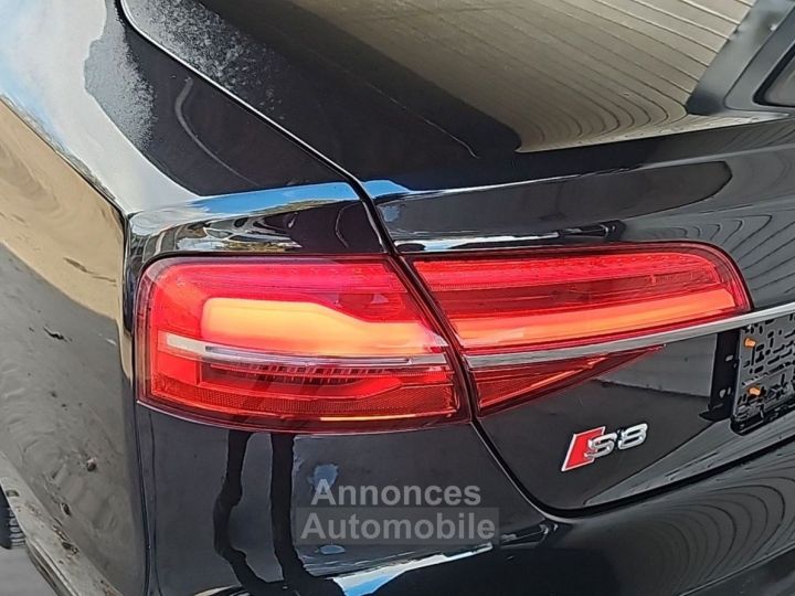 Audi S8 III (D4) 40 V8 TFSI 520ch quattro Tiptronic 08/2015 - 18