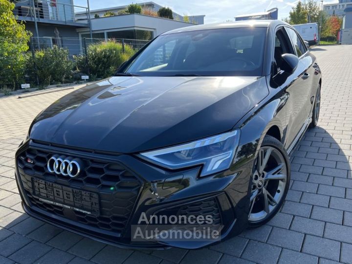 Audi S3 SPORTBACK/ BO/ MATRIX/ VIRTUAL/ SIEGE RS - 1