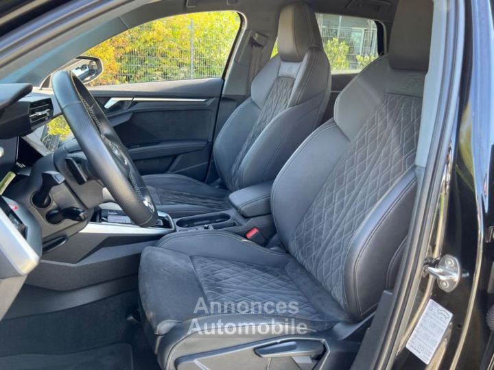 Audi S3 SPORTBACK/ BO/ MATRIX/ VIRTUAL/ SIEGE RS - 6
