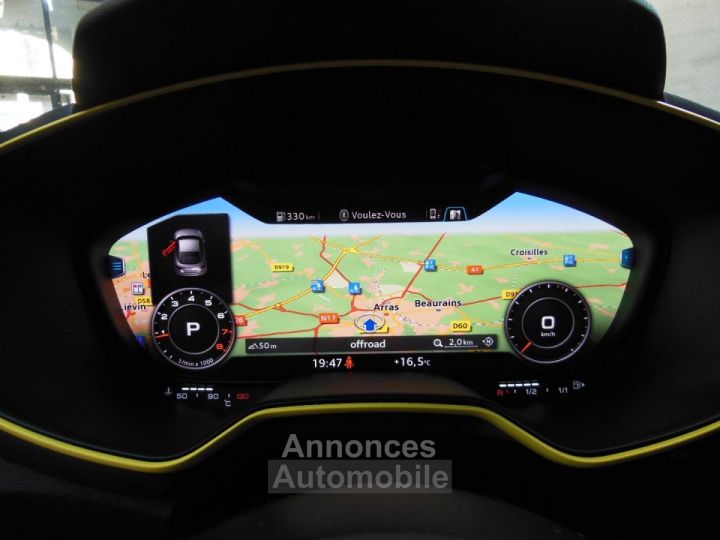 Audi TT 18 TFSI 180CH S LINE S TRONIC 7 - 8