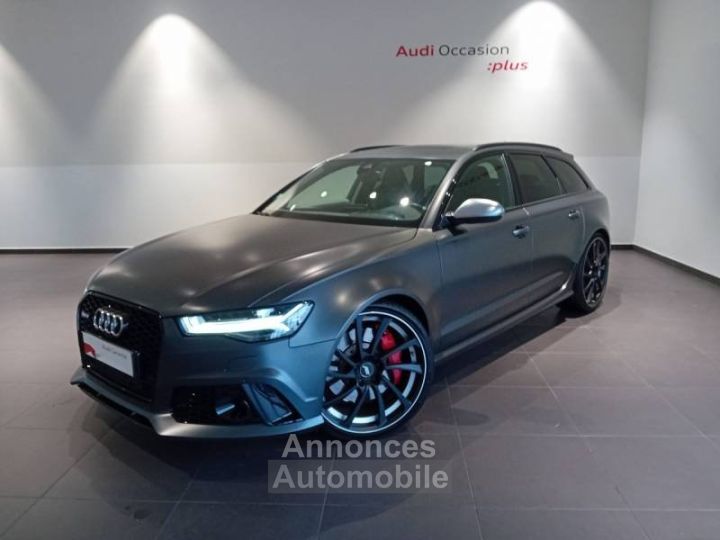 Audi RS6 Avant V8 40 TFSI 560 Quattro Tiptronic 8 - 1