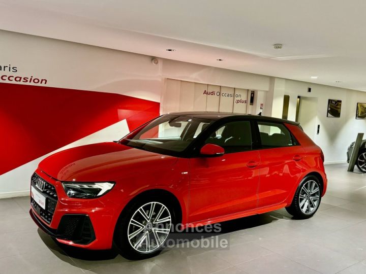 Audi A1 Sportback 30 TFSI 110 ch S tronic 7 S Line - 1