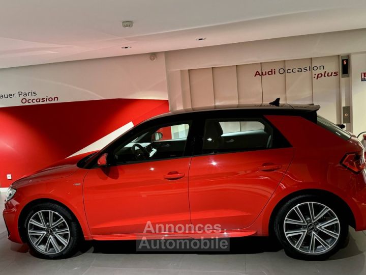 Audi A1 Sportback 30 TFSI 110 ch S tronic 7 S Line - 2