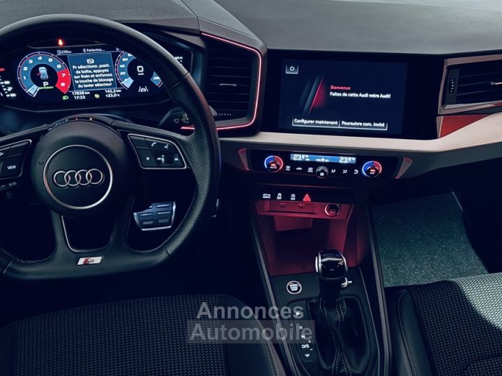 Audi A1 Sportback 30 TFSI 110 ch S tronic 7 S Line - 4