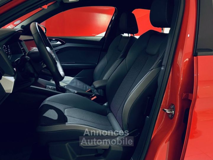 Audi A1 Sportback 30 TFSI 110 ch S tronic 7 S Line - 6