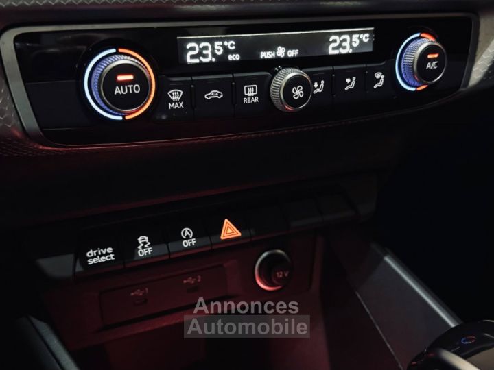 Audi A1 Sportback 30 TFSI 110 ch S tronic 7 S Line - 12