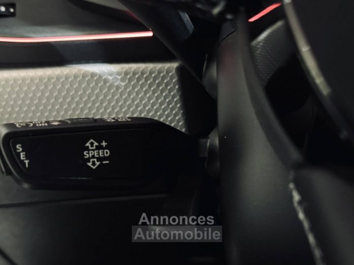 Audi A1 Sportback 30 TFSI 110 ch S tronic 7 S Line - 13