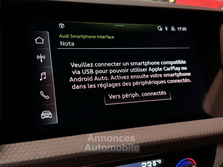 Audi A1 Sportback 30 TFSI 110 ch S tronic 7 S Line - 15
