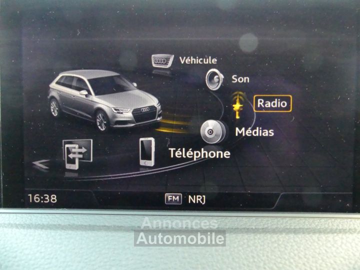 Audi A3 SPORBACK TFSI 115 CV DESIGN - 18