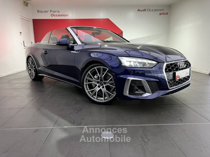Audi A5 CABRIOLET Cabriolet 40 TFSI 204 S tronic 7 S Line - 1