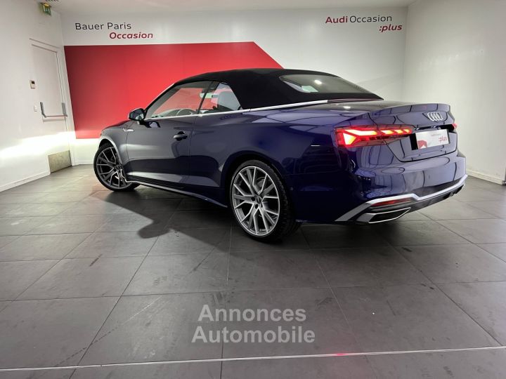 Audi A5 CABRIOLET Cabriolet 40 TFSI 204 S tronic 7 S Line - 5