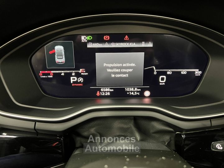 Audi A5 CABRIOLET Cabriolet 40 TFSI 204 S tronic 7 S Line - 14