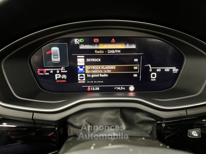 Audi A5 CABRIOLET Cabriolet 40 TFSI 204 S tronic 7 S Line - 16