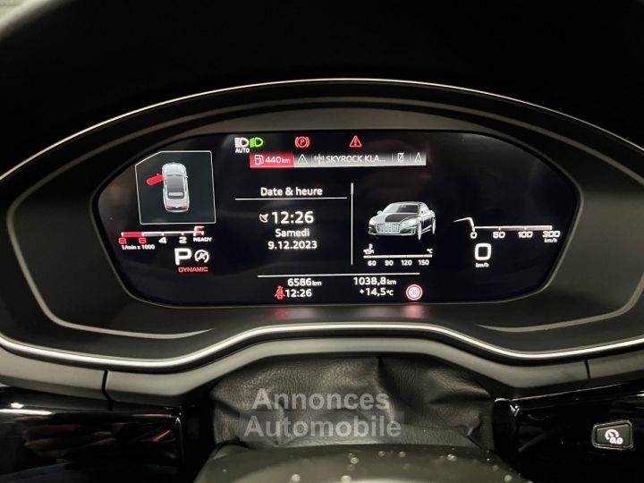 Audi A5 CABRIOLET Cabriolet 40 TFSI 204 S tronic 7 S Line - 17