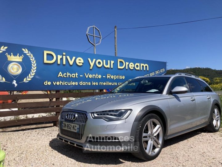 Audi A6 Allroad 30 v6 bitdi 313 ch QUATTRO Reprise echange - 3