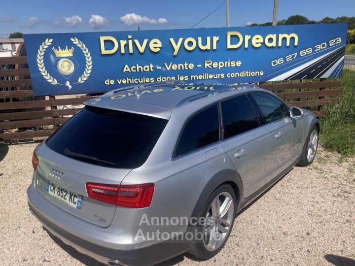 Audi A6 Allroad 30 v6 bitdi 313 ch QUATTRO Reprise echange - 4