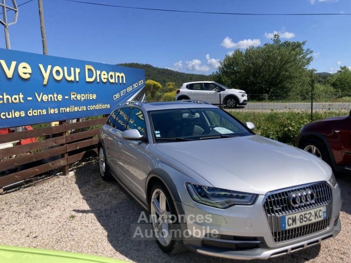 Audi A6 Allroad 30 v6 bitdi 313 ch QUATTRO Reprise echange - 5