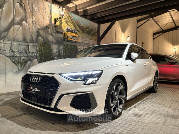 Audi A3 Sportback 35 TDI 150 CV SLINE S-TRONIC - 2