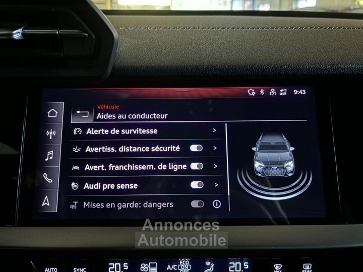 Audi A3 Sportback 35 TDI 150 CV SLINE S-TRONIC - 14